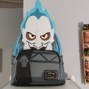 Hades Loungefly mini backpack